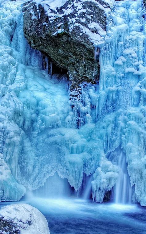 Frozen Waterfall Wallpaper Apk For Android Download