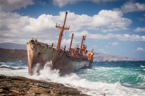 Most Famous Shipwrecks In Greece And Where To Find Them Chasing The Donkey