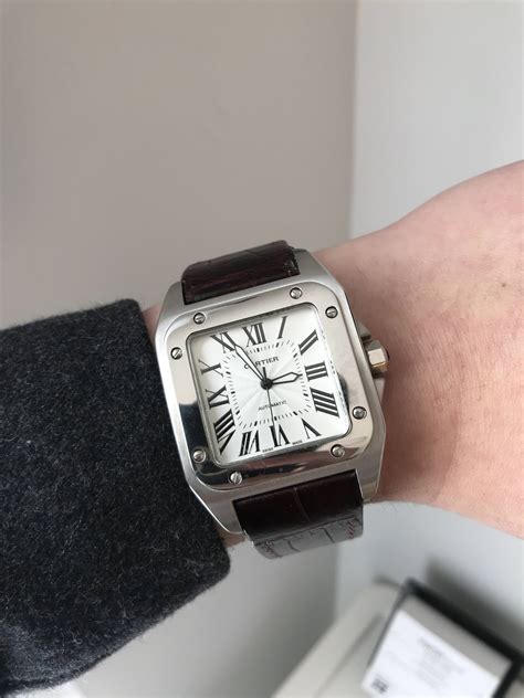 Jul 27, 2012 · 2021 cartier tank must de cartier xl 41x31 mm automatic watch wsta0040 complete. WTS/WTT- Cartier Santos XL : RepTime