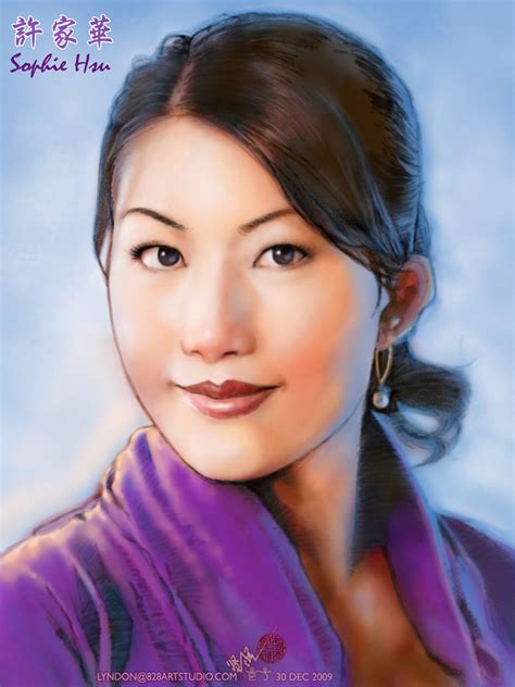Sophie Hsu By Lyndonzongxian On Deviantart
