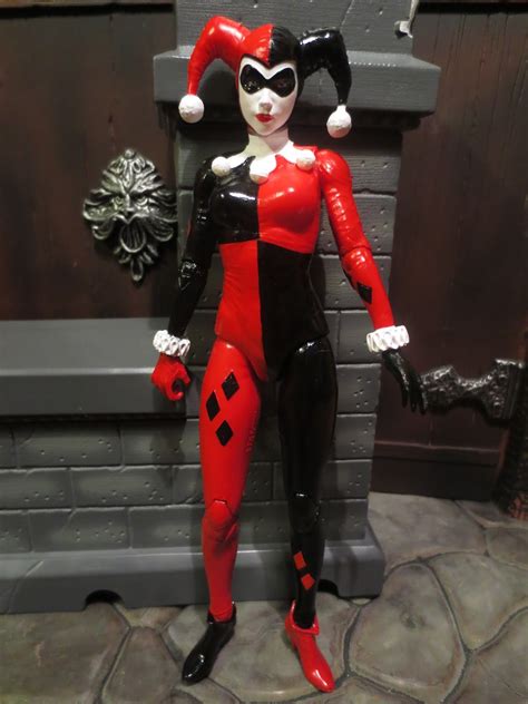 action figure barbecue action figure review harley quinn series 4 from batman arkham knight