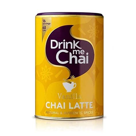 Drink Me Chai Vanilla Chai Latte Kopjes
