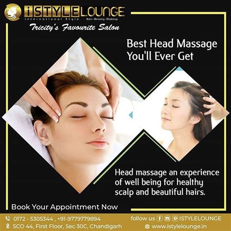 Getting A Regular Scalp Massage To Know More Call Us At 0172 5305344 9779779894 Address Sco