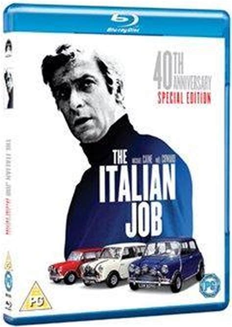 Italian Job Blu Ray Dvd S Bol Com