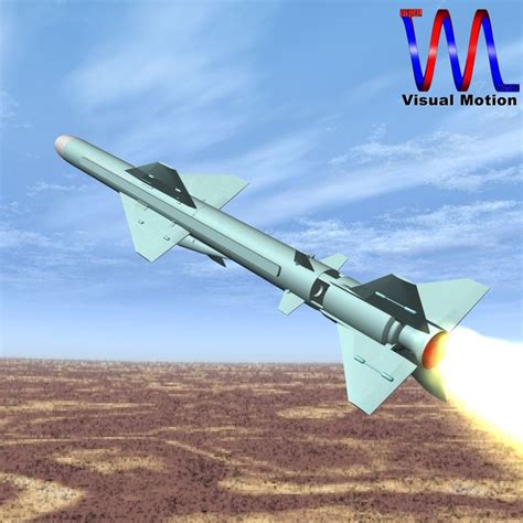 Iranian Cruise Missile Noor Dxf