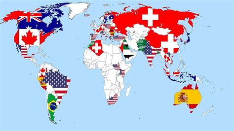 Which country would you like to live in? - Vivid Maps