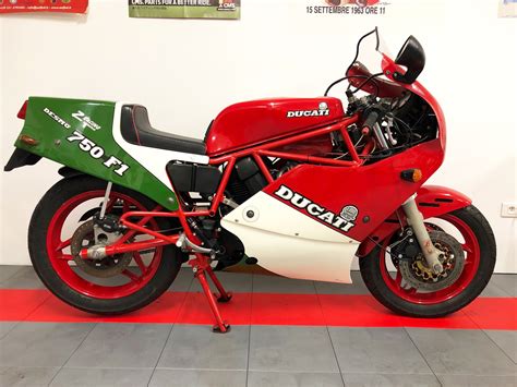 Ducati 750 F1 1986 100 Original For Sale At Classic Motorbikes