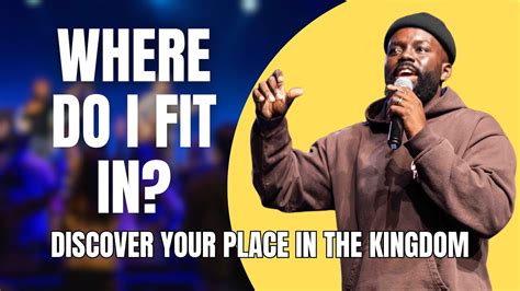 Find Your Place in God's Kingdom - YouTube
