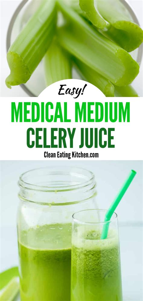 Easy Celery Juice Recipe Juicer Or Blender Recipe Celery Juice