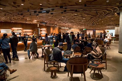 Inside The 30000 Square Foot Starbucks Reserve Roastery In