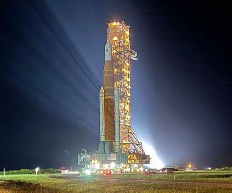 Nasa Rolls Artemis I Mission Rocket Back To Launch Pad Ahead Of Nov 14