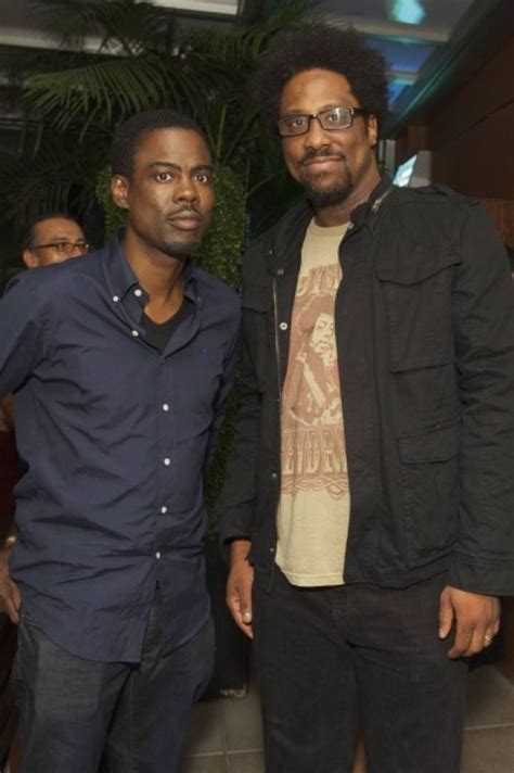 Mentor Father Actor Comedian Chris Rock Settles Into A New Life