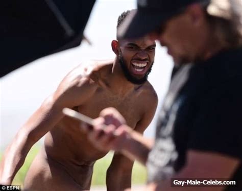 Karl Anthony Towns Posing Naked For Espn Gay Male Celebs Com