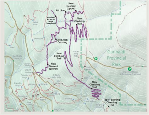 Diamond Head Trail Project Squamish Adventure