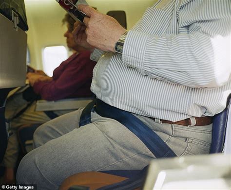 Man Charges Obese Passenger For Taking Up Some Of His Seat On Flight Hot Lifestyle News