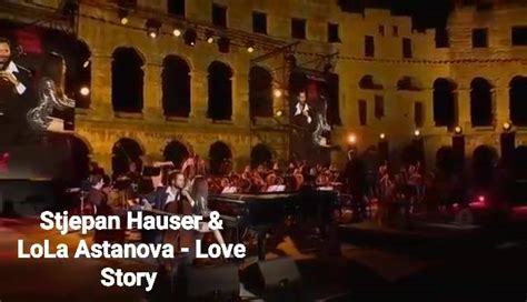 Stjepan Hauser And Lola Astanova Love Story By Yesterdays Favorites