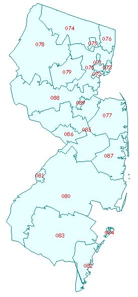 New Jersey Zip Code Map With Counties Zip Code Map Map Coding Zohal