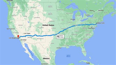 New York To Los Angeles Road Trip And Drive 2023 Edition