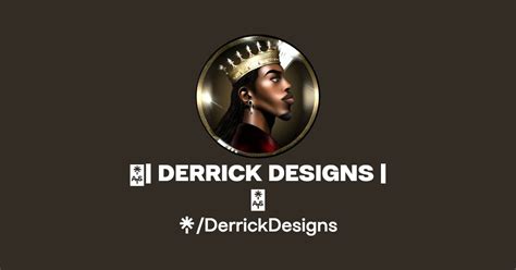 DERRICK DESIGNS Instagram TikTok Linktree