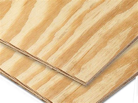 Plywood Pine Exterior Bc 2440x1220x18mm Timbercity Your Project