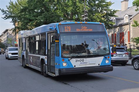 Nova Bus 31 012 Von Société De Transport De Montreal Stm Ist In