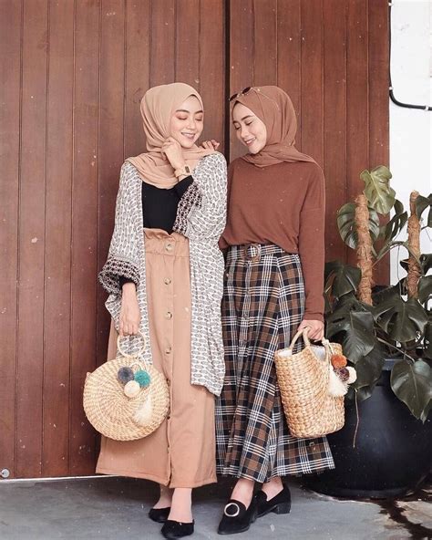 Outfit Kondangan Hijab Celana Barangnesia Com
