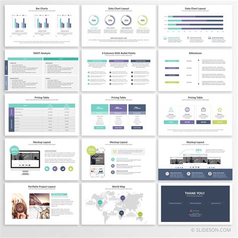 Startup Pitch Deck For Powerpoint Pitch Deck Presentation Template