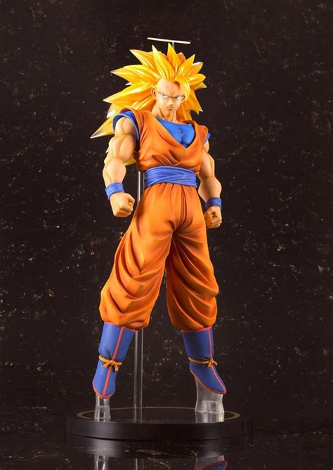 Goku acquires this level when he fights with buu. FiguartsZERO EX Super Saiyan 3 Goku "Dragon Ball Z ...