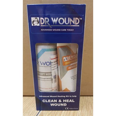 Mundo champion update is here to hurl a bonesaw into your plans! Dr WOUND SET LARGE (Silvosept Spray 100ml + Chito Heal Gel ...