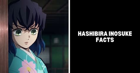 Top 6 Stunning Hashibira Inosuke Facts That Shows His Uniqueness