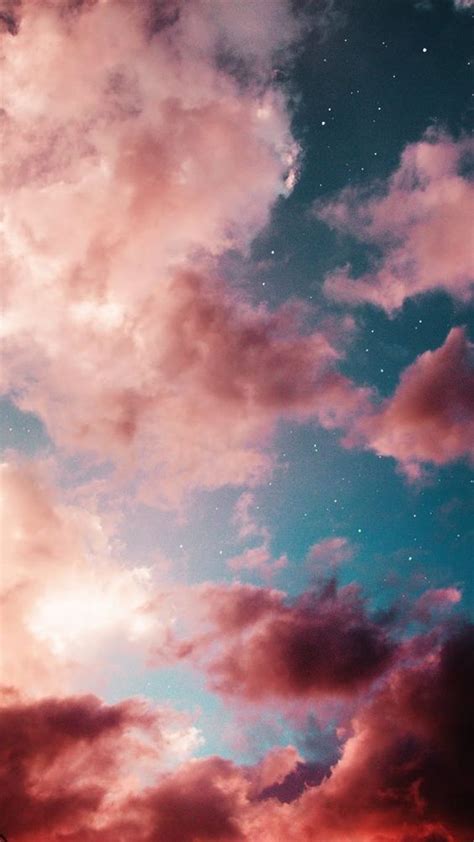 Iphone Aesthetic Cloud Wallpaper En 2020 Fond Décran