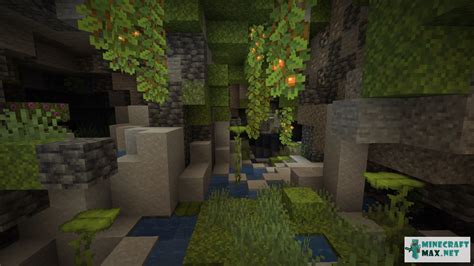 Lush Caves Download Map For Minecraft