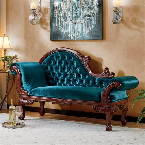 Antique dining room furniture includes tables, antique chairs, and victorian sideboards. Victorian Era Chaise | Country Door | Modern victorian ...