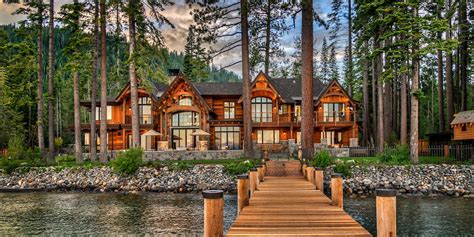 Newly Built Lake Tahoe Estate Along With A Boat Sells For 31 Million
