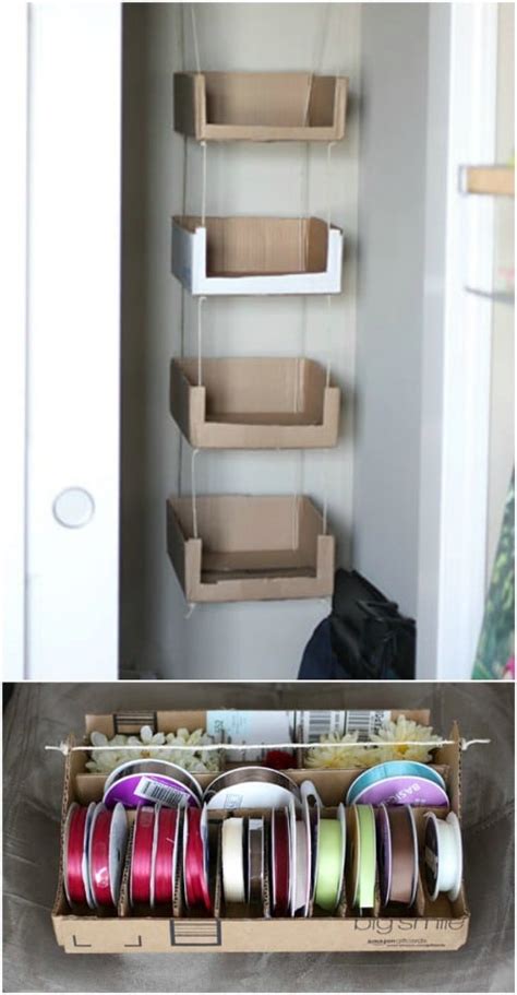 35 Brilliant Diy Repurposing Ideas For Cardboard Boxes Diy And Crafts