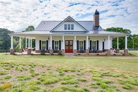 36 Single Story Farmhouse Floor Plans With Wrap Around Porch Awesome