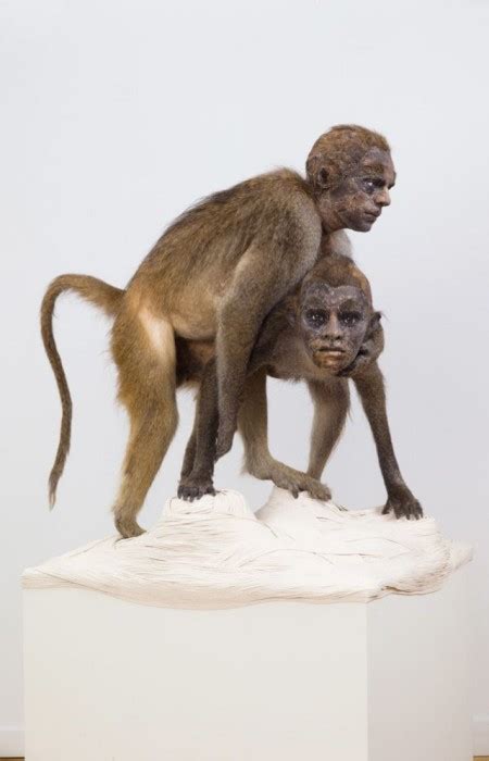 Taxidermy With Human Faces Is Terrifying (30 pics)