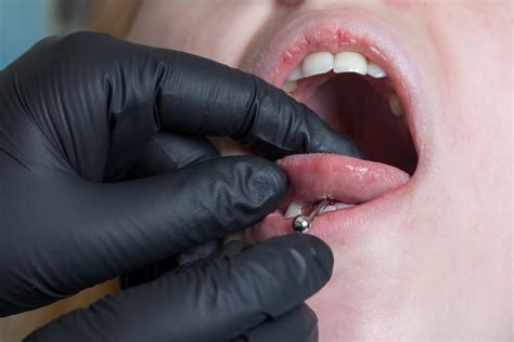 oral piercings and dental health govani dental