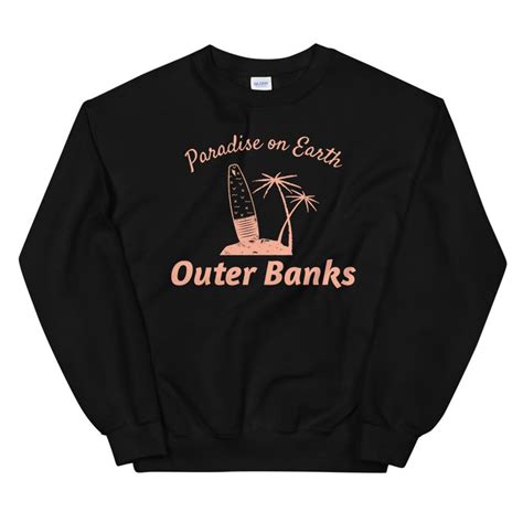 Outer Banks Merch Outer Banks Crewneck Sweatshirt Outer Etsy