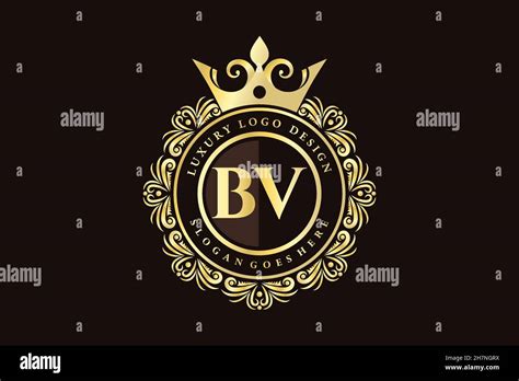 Bv Letter Logo Hi Res Stock Photography And Images Alamy