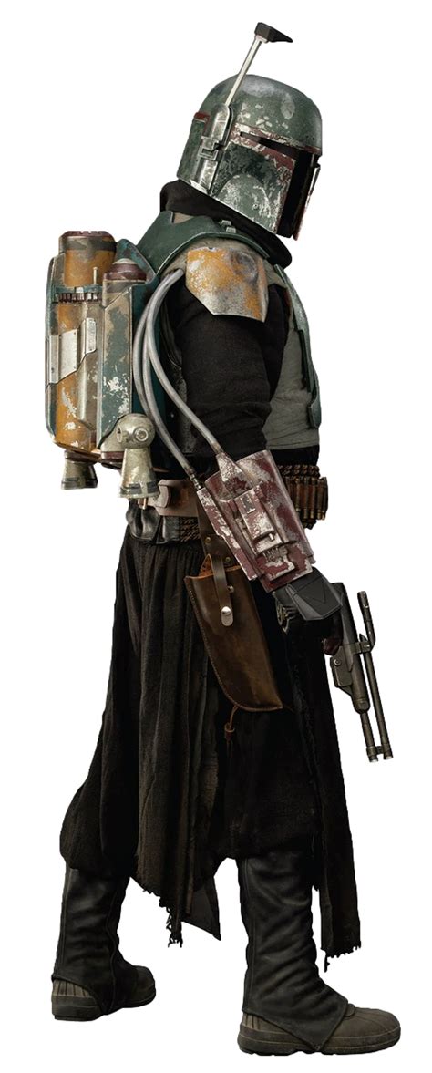 Boba Fett Transparent By Speedcam On Deviantart