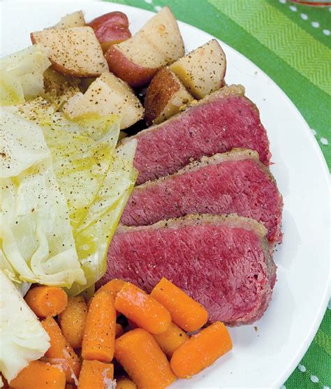 Make A Traditional St Patricks Day Dinner With A Pressure Cooker
