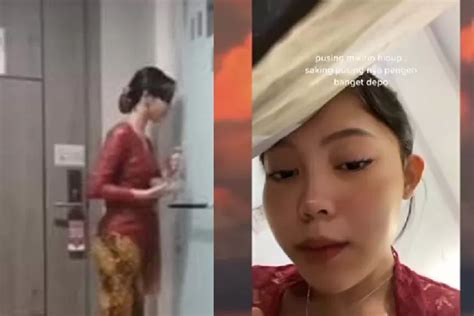 Terungkap Sosok Wanita Kebaya Merah Yang Viral Dalam Video Berdurasi