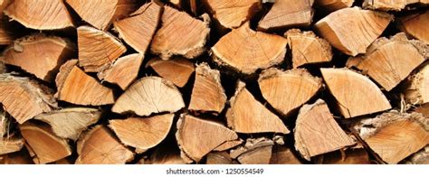 Split Dry Firewood Stock Photo 1250554549 Shutterstock