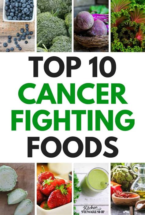 Fight Cancer With Food Top 10 Cancer Fighting Fruits And Vegetables