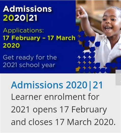 Whether you are a learner, teacher, principal, parent or a governing body member. NEW GRADE 8 APPLICATIONS FOR 2021 TO BE... - Official ...