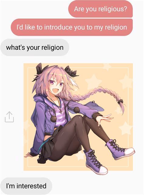 May I Introduce Thee To My Religion Ranimemes