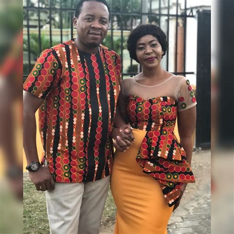 Best African Couple Dress Alike Fashenista
