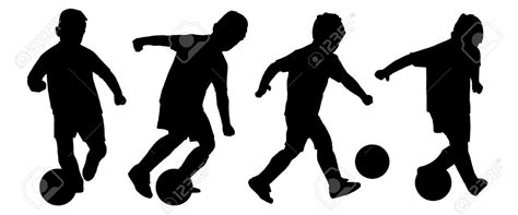 Football Silhouette Clip Art At Getdrawings Free Download