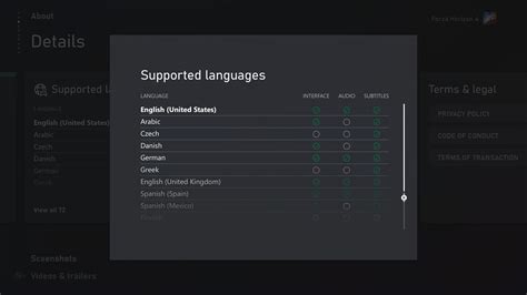Xbox Makes It Easier To See Which Games Support Your Language With New